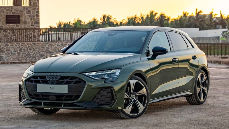 Renting Audi A3 Sportback