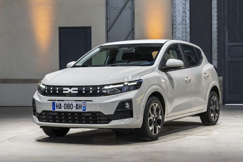 Renting Dacia Sandero
