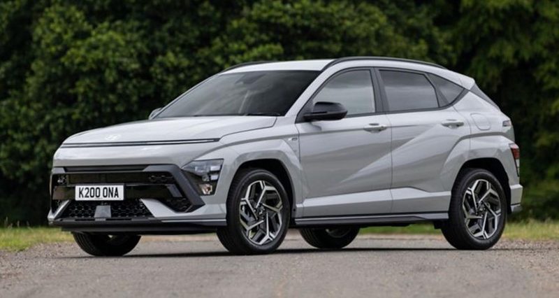 Renting Hyundai Kona