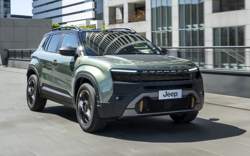 Renting Jeep Avenger