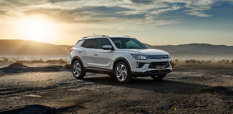 Renting KGM Korando