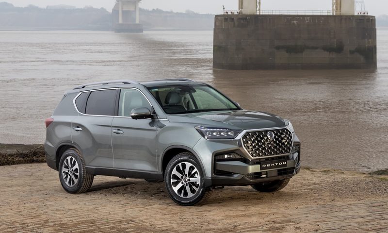 Renting KGM Rexton