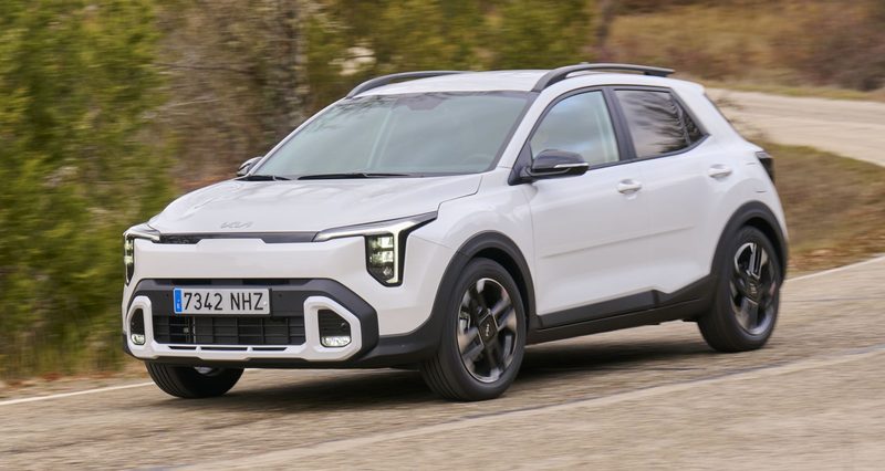 Renting Kia Stonic