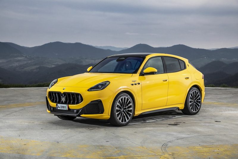 Renting Maserati Grecale