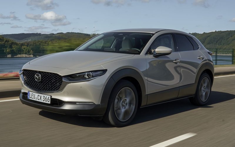 Renting Mazda CX-30