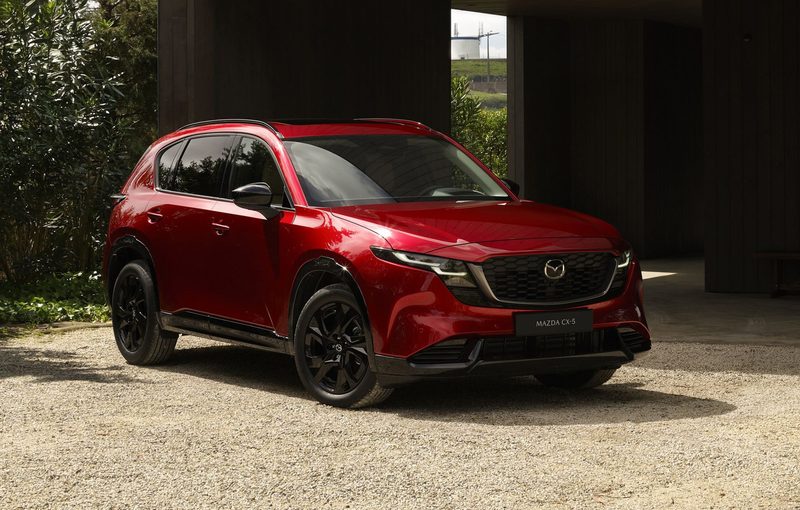 Renting Mazda CX-5 2.5 e-SKYACTIV-G MHEV Centre-line