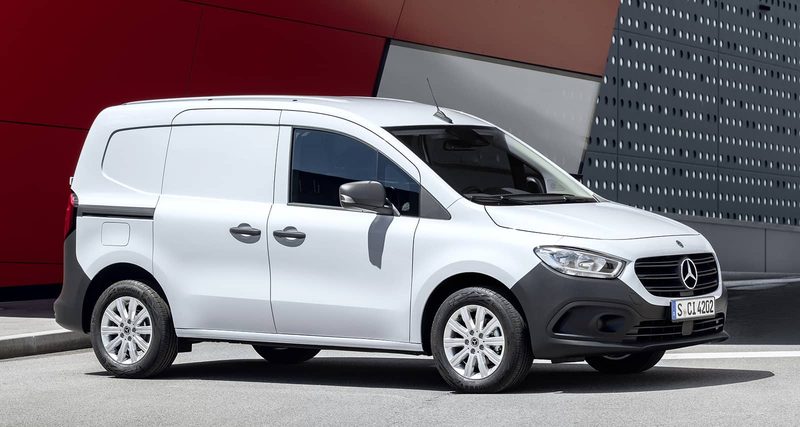 Renting Mercedes Citan Mixta