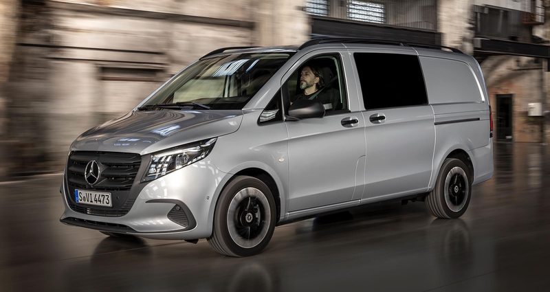 Renting Mercedes Vito 114 CDI Furgón PRO