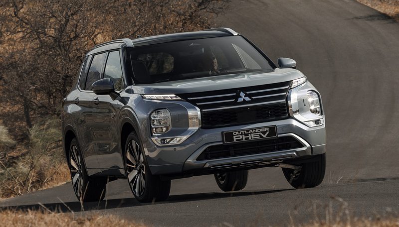 Renting Mitsubishi Outlander