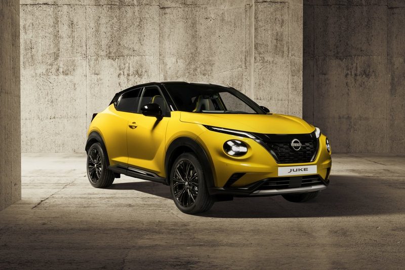 Renting Nissan Juke