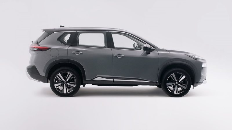 Renting Nissan X-Trail