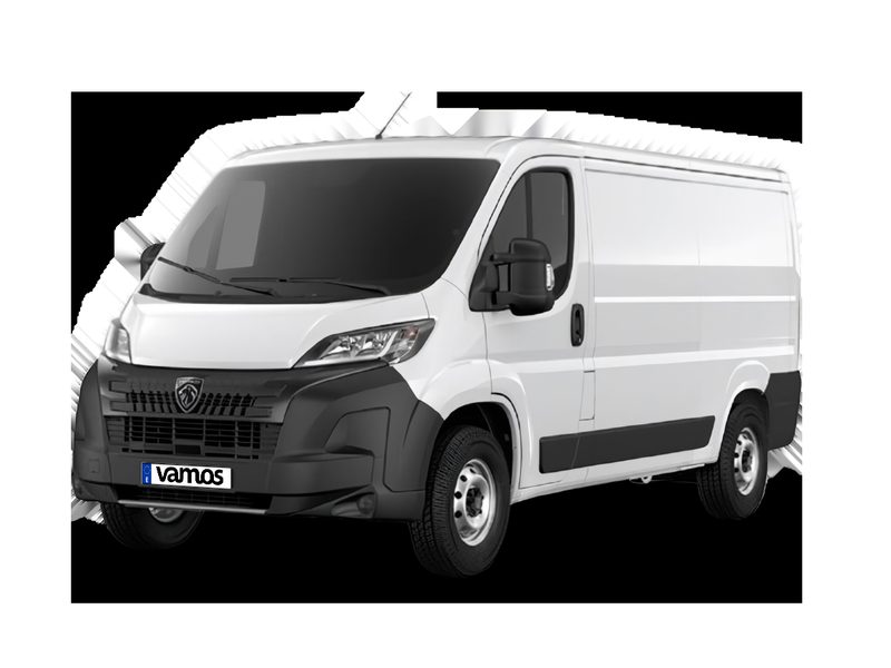 Renting Peugeot Boxer