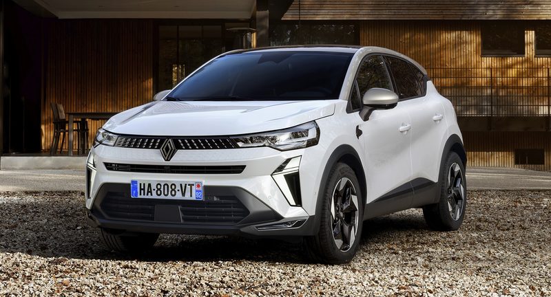Renting Renault Captur TCe 90 Equilibre