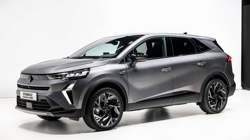 Renting Renault Symbioz
