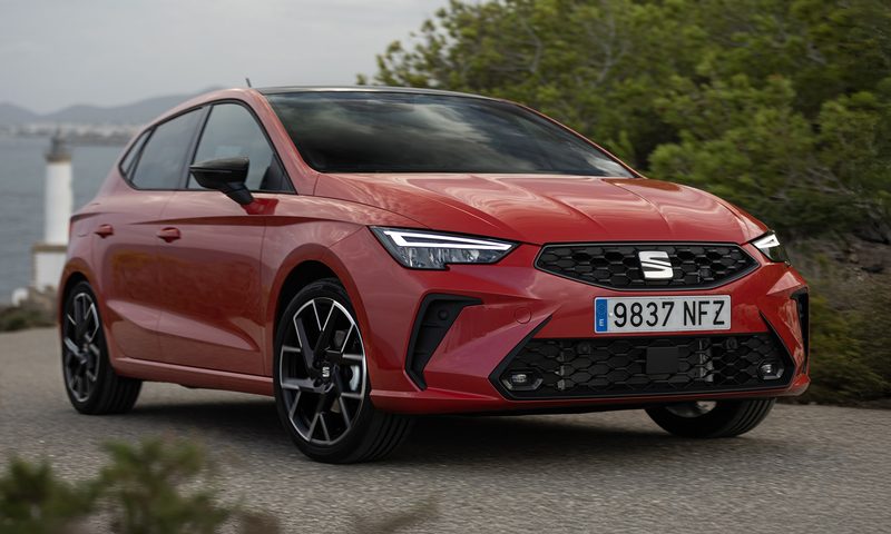 Renting SEAT Ibiza 1.0 MPI 70kW 80CV