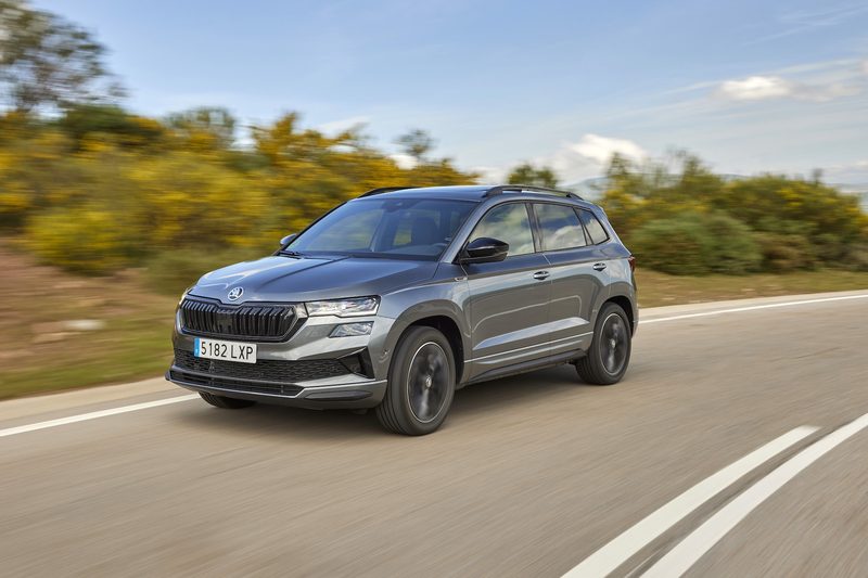 Renting Škoda Karoq