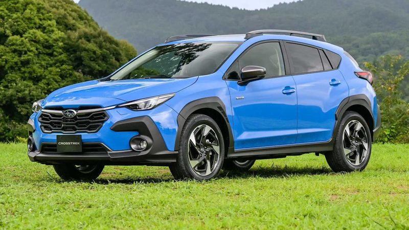 Renting Subaru Crosstrek
