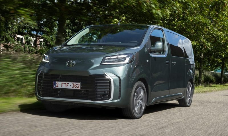 Renting Toyota Proace