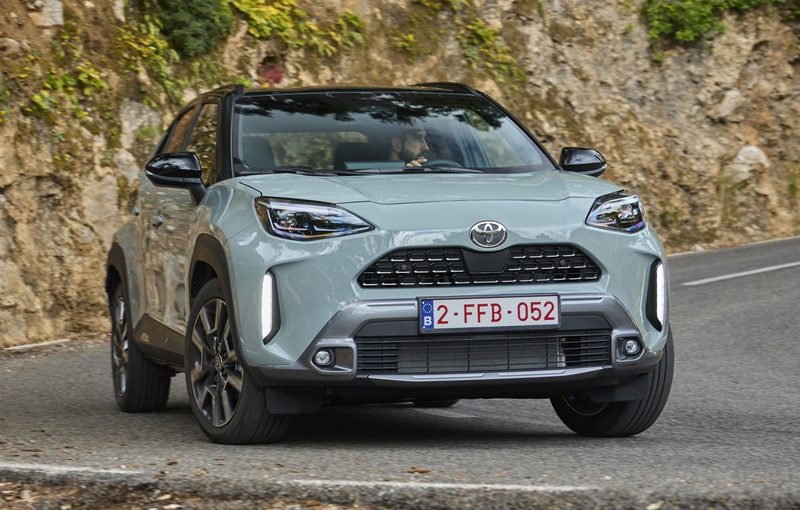 Renting Toyota Yaris Cross