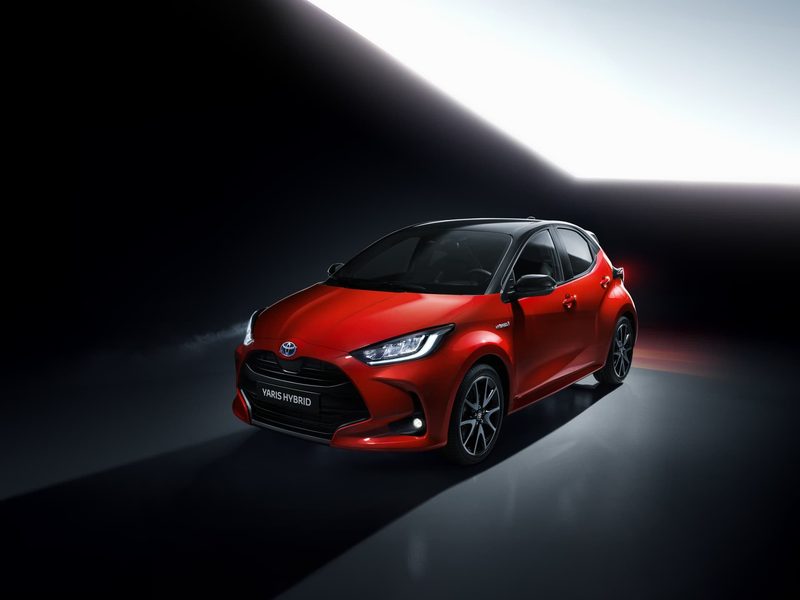 Renting Toyota Yaris