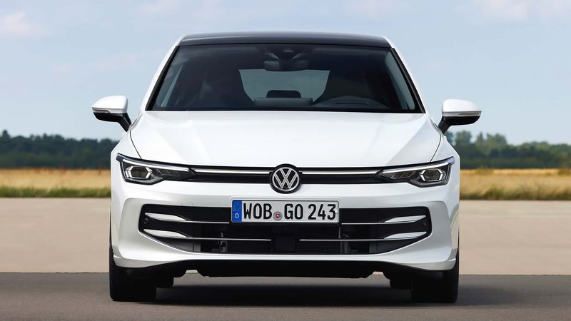 Renting Volkswagen Golf