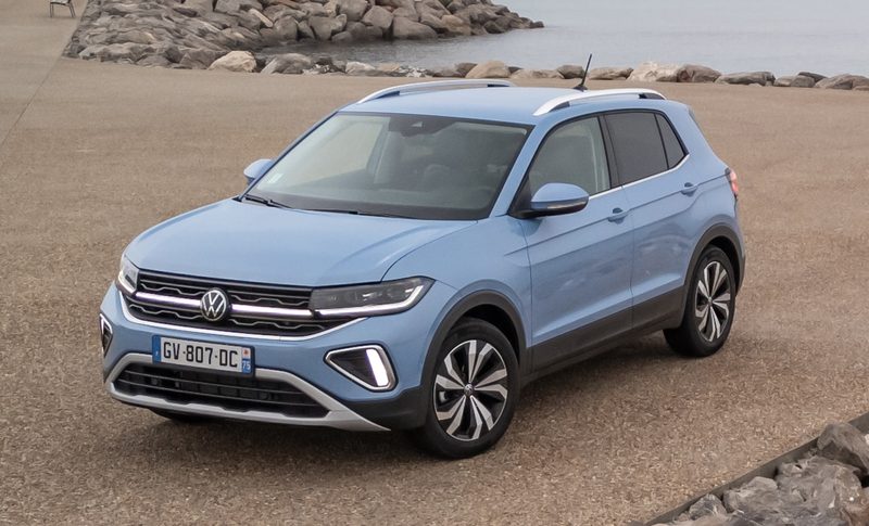 Renting Volkswagen T-Cross