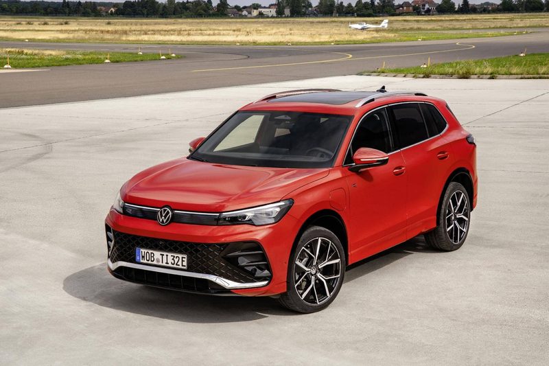 Renting Volkswagen Tiguan