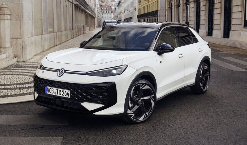Renting Volkswagen T-Roc